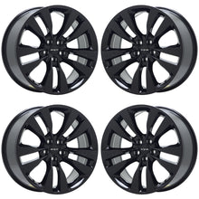 Load image into Gallery viewer, 20&quot; Charger Challenger SRT Black wheels rims Factory OEM 2436 EXCHANGE
