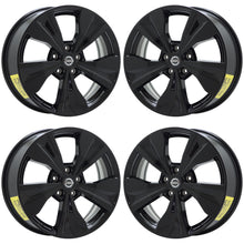 Load image into Gallery viewer, 18&quot; Nissan Murano Black wheels rims Factory OEM set 62812 EXCHANGE
