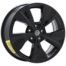 Load image into Gallery viewer, 18&quot; Nissan Murano Black wheels rims Factory OEM set 62812 EXCHANGE
