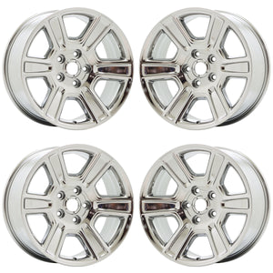 20" Dodge Ram 1500 PVD Chrome wheels rims Factory OEM set 2561 EXCHANGE