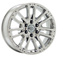 Load image into Gallery viewer, 20&quot; Nissan Titan PVD Chrome wheels rims Factory OEM set 62754 EXCHANGE
