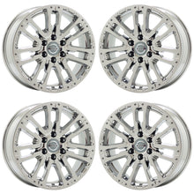 Load image into Gallery viewer, 20&quot; Nissan Titan PVD Chrome wheels rims Factory OEM set 62754 EXCHANGE
