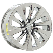 Load image into Gallery viewer, 19&quot; Lexus LS500 LS500h PVD Chrome wheels rims Factory OEM set 74367 EXCHANGE
