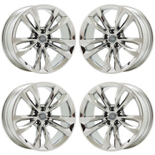 Load image into Gallery viewer, 19&quot; Audi Q7 PVD Chrome wheels rims Factory OEM set 59011 EXCHANGE
