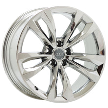 Load image into Gallery viewer, 19&quot; Audi Q7 Bright Chrome wheels rims Factory OEM set 59011
