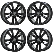 Load image into Gallery viewer, 19&quot; Audi Q7 Black wheels rims Factory OEM set 59011
