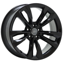 Load image into Gallery viewer, 19&quot; Audi Q7 Black wheels rims Factory OEM set 59011
