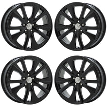 Load image into Gallery viewer, 20&quot; Acura RDX Black wheels rims Factory OEM set 71870
