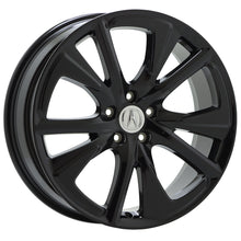 Load image into Gallery viewer, 20&quot; Acura RDX Gloss Black wheels rims Factory OEM set 71870
