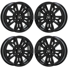 Load image into Gallery viewer, 20&quot; Honda Passport Black wheels rims Factory OEM set 63671 EXCHANGE
