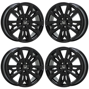 20" Honda Passport Black wheels rims Factory OEM set 63671