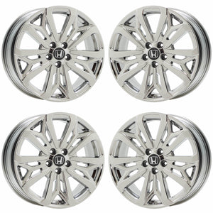 20" Honda Passport PVD Chrome wheels rims Factory OEM set 63671