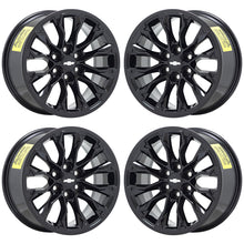 Load image into Gallery viewer, 17&quot; Chevy Colorado ZR2 Black wheels rims Factory OEM set 5891 EXCHANGE
