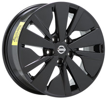 Load image into Gallery viewer, 17&quot; Nissan Altima Gloss Black Wheels Rims Factory Original OEM Set 62784
