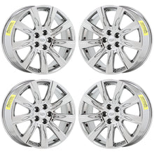 Load image into Gallery viewer, 20&quot; Cadillac XT4 PVD Chrome wheels rims Factory OEM set 4826
