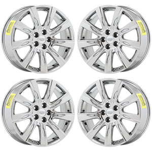 20" Cadillac XT4 PVD Chrome wheels rims Factory OEM set 4826