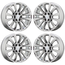 Load image into Gallery viewer, 22&quot; Cadillac Escalade PVD Chrome wheels rims Factory Original OEM set 4804
