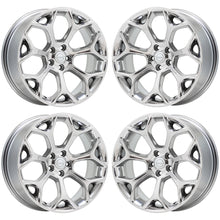 Load image into Gallery viewer, 20&quot; Chrysler 300 Bright Chrome wheels rims Factory OEM set 4 2539 EXCHANGE
