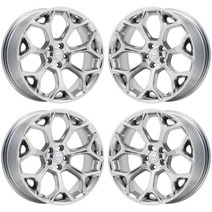 20" Chrysler 300 Bright Chrome wheels rims Factory OEM set 4 2539 EXCHANGE