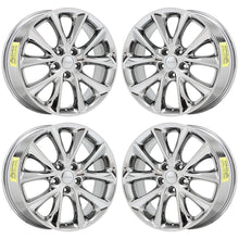 Load image into Gallery viewer, 20&quot; Jeep Grand Cherokee PVD Chrome wheels rims Factory OEM set 4 2496 EXCHANGE
