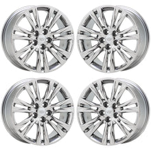 Load image into Gallery viewer, 19&quot; Cadillac XTS Bright Chrome wheels rims Factory OEM 4818 EXCHANGE
