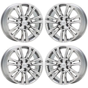 19" Cadillac XTS Bright Chrome wheels rims Factory OEM 4818 EXCHANGE