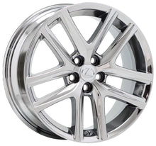 Load image into Gallery viewer, 17&quot; Lexus CT200 PVD Chrome Wheels Factory OEM set 4 74298
