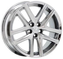 Load image into Gallery viewer, 17&quot; Lexus CT200 PVD Chrome Wheels Factory OEM set 4 74298 EXCHANGE
