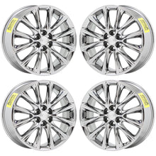 Load image into Gallery viewer, EXCHANGE 20&quot; Buick Enclave GMC Acadia PVD Chrome Wheels Rim Factory OEM Set 5852
