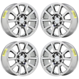 20" GMC Sierra Yukon 1500 PVD Chrome wheels rims Factory OEM 5699 EXCHANGE