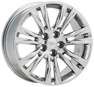 EXCHANGE 19" Cadillac XTS PVD Chrome wheels rims Factory OEM 4818