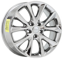 Load image into Gallery viewer, 20&quot; Jeep Grand Cherokee PVD Chrome wheels rims Factory OEM set 4 2496 EXCHANGE
