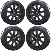 Load image into Gallery viewer, 20&quot; Cadillac XT4 gloss black wheels rims tires Factory OEM set 4826
