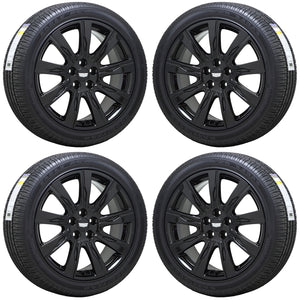 20" Cadillac XT4 gloss black wheels rims tires Factory OEM set 4826