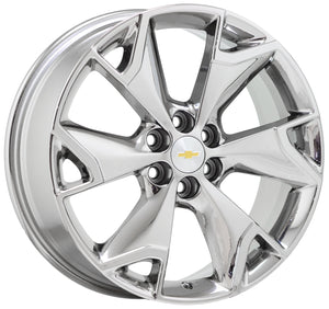 EXCHANGE 20" Chevrolet Blazer Traverse Chrome wheels rims Factory OEM set 5937