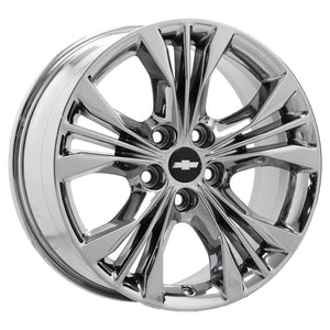 EXCHANGE 18" Chevrolet Impala PVD Chrome wheels rims Factory OEM set 5710 5612