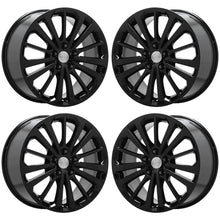 Load image into Gallery viewer, EXCHANGE 18&quot; Buick Regal Black wheels rims Factory OEM set 4812
