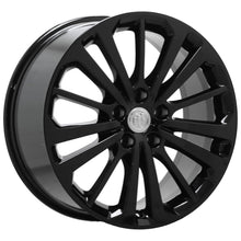 Load image into Gallery viewer, EXCHANGE 18&quot; Buick Regal Black wheels rims Factory OEM set 4812
