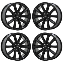 Load image into Gallery viewer, EXCHANGE 20&quot; Ford Explorer Black wheels rims Factory OEM set 3994
