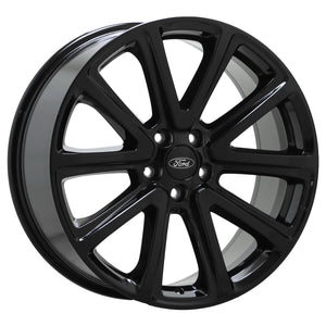 EXCHANGE 20" Ford Explorer Black wheels rims Factory OEM set 3994