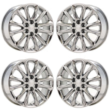 Load image into Gallery viewer, EXCHANGE 18&quot; Buick Enclave PVD Chrome wheels rims Factory OEM set 14068
