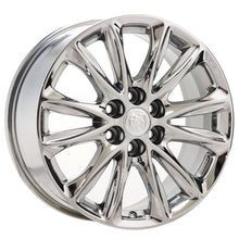 Load image into Gallery viewer, EXCHANGE 18&quot; Buick Enclave PVD Chrome wheels rims Factory OEM set 14068
