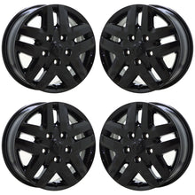 Load image into Gallery viewer, 16&quot; Dodge Ram Promaster Black wheels rims Factory OEM set 2533
