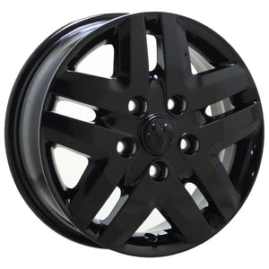 16" Dodge Ram Promaster Black wheels rims Factory OEM set 2533