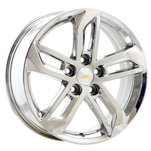 Load image into Gallery viewer, 18&quot; Chevrolet Equinox PVD Chrome wheels rims OEM set 5757
